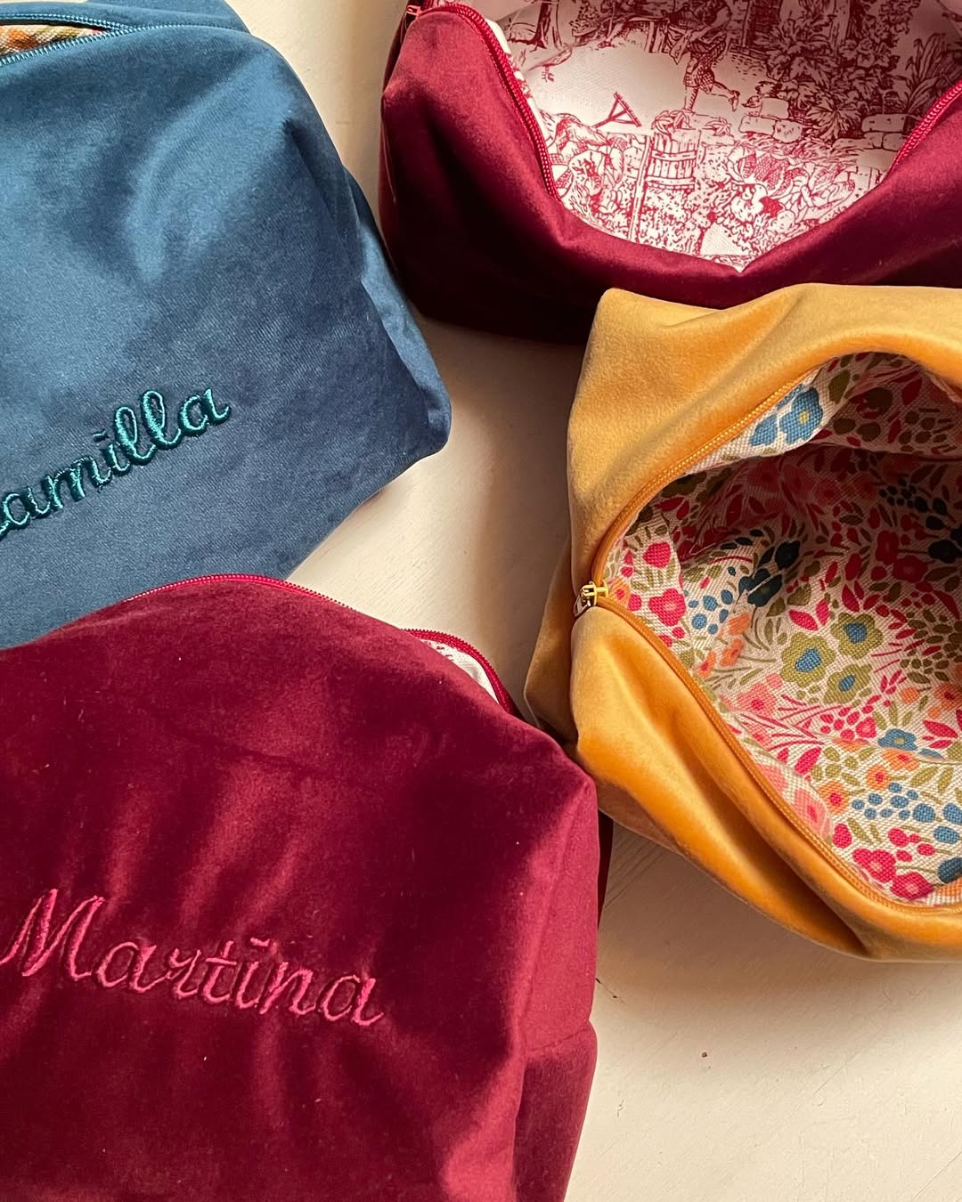 Beauty Case artigianale personalizzato