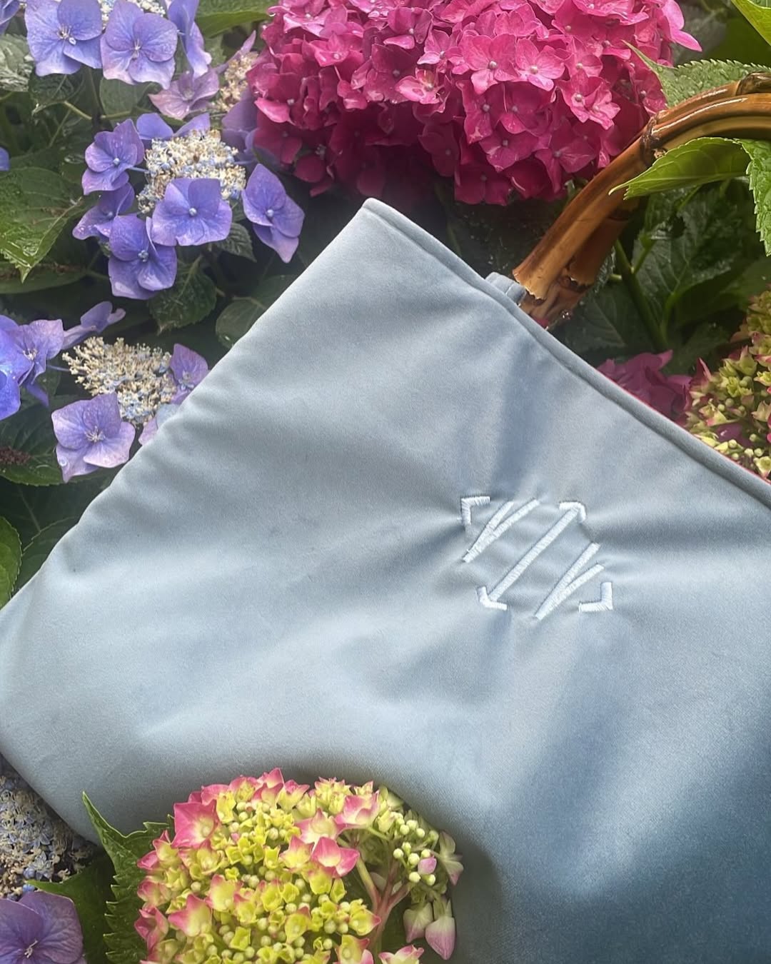 Borsa con Manico in Bambù – Personalizzabile, realizzata a Mano