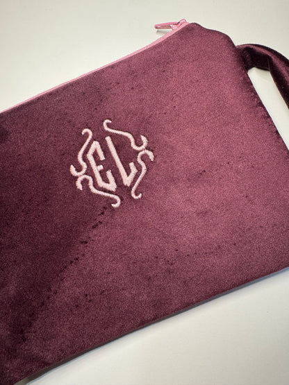 Pochette iniziali