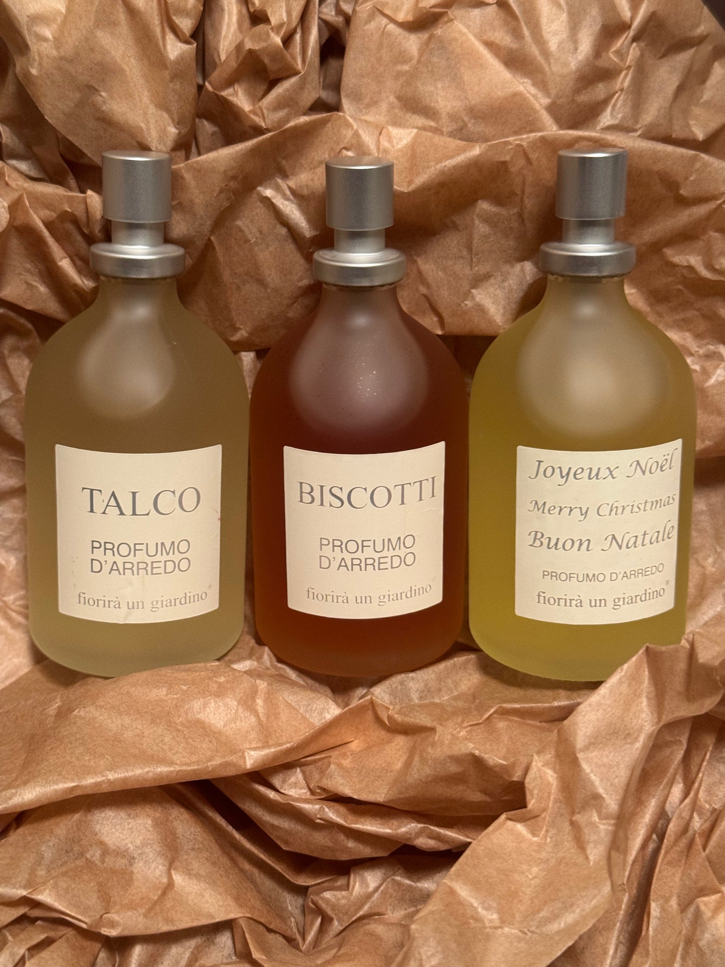 Profumi d'arredo Fiorirà un giardino