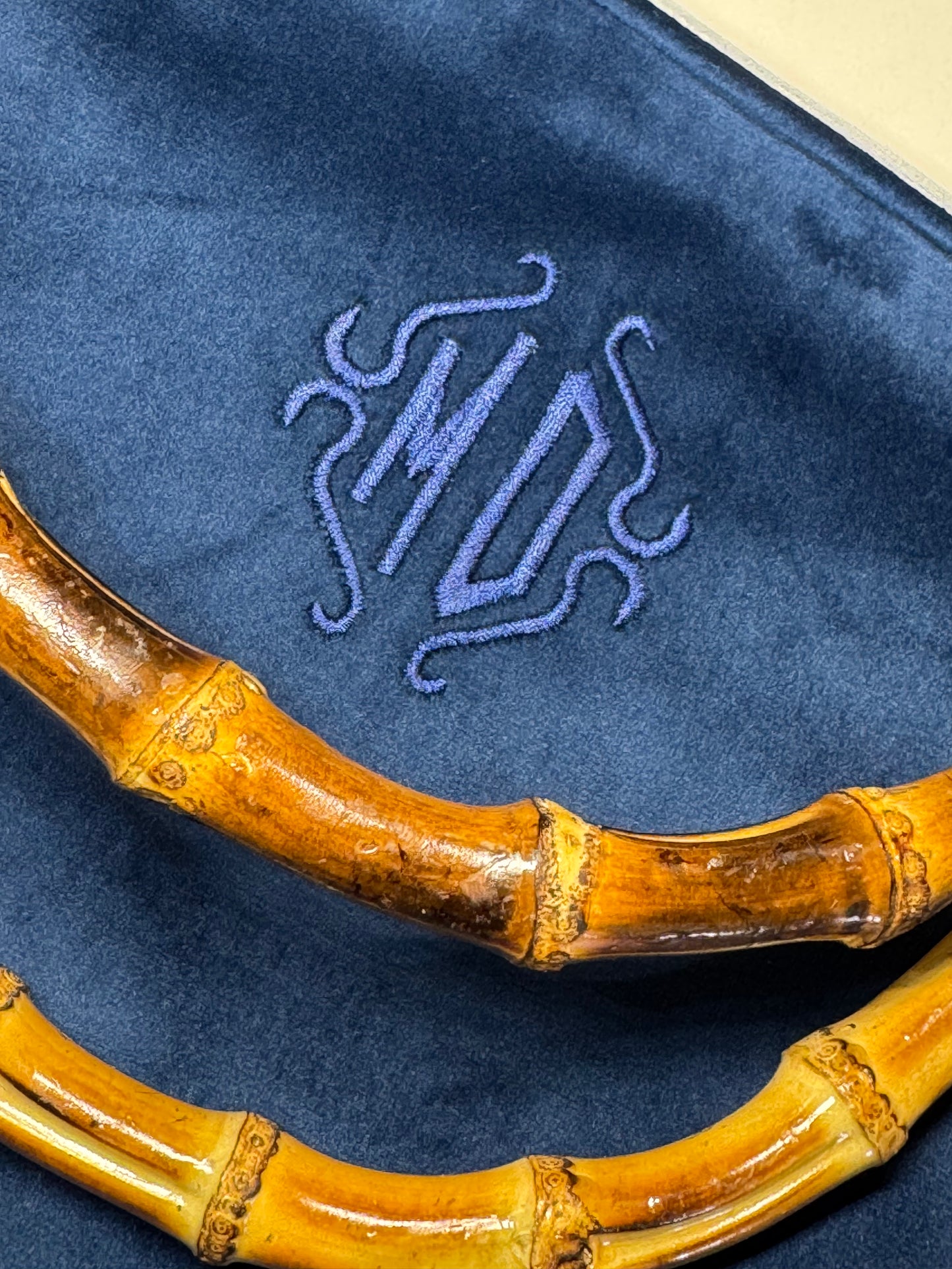 Borsa con Manico in Bambù – Personalizzabile, realizzata a Mano