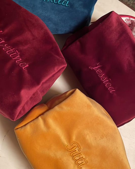 Beauty Case artigianale  personalizzato
