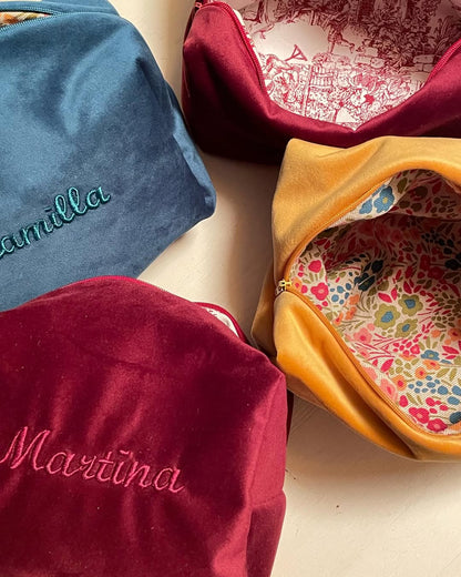 Beauty Case artigianale  personalizzato