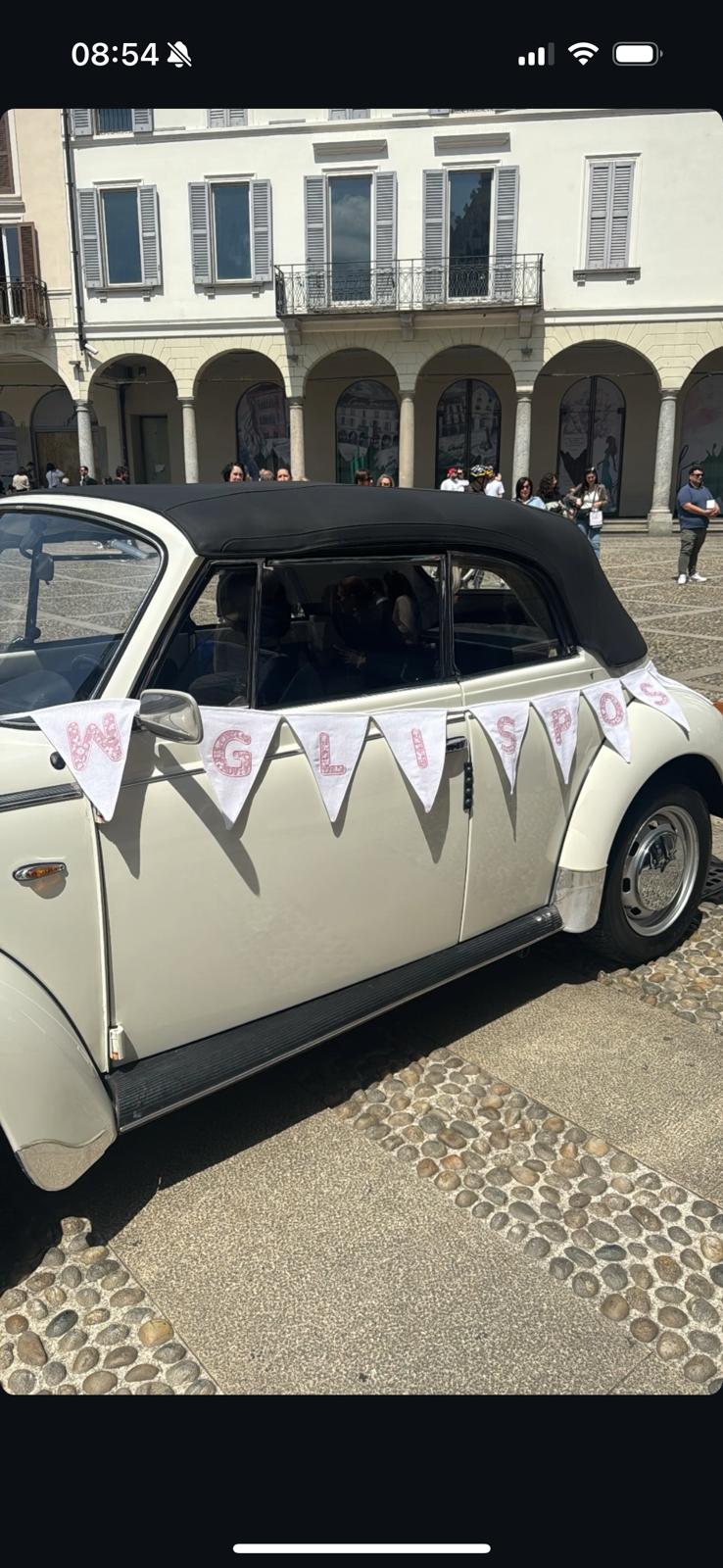 Banner (generale: Buon compleanno, Auguri, Viva gli sposi, Ti amo, Mi sposi?)